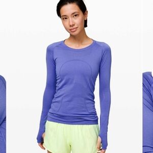 Lululemon Swiftly Tech Long Sleeve Crew sz0